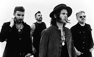 98.9 The Bear Presents Rival Sons with The Velveteers