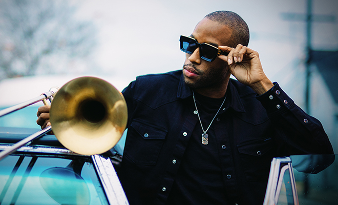 Trombone Shorty & Orleans Avenue with special guest Music Lovers Lounge DJs