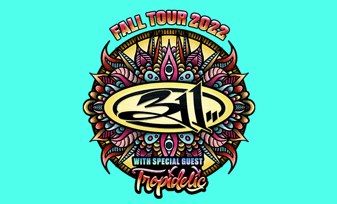ALT 102.3 Presents 311 with special guest Tropidelic