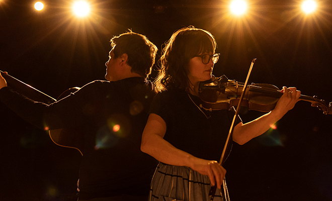 CANCELLED – Watkins Family Hour with special guest Margaret Glaspy and Debutants