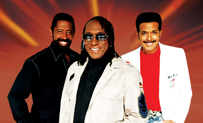 The Commodores with special guest Sweetwater All Stars