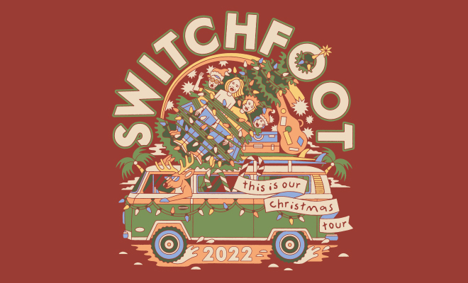 Switchfoot – this is our Christmas tour