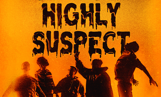 98.9 The Bear Presents Highly Suspect with Dead Poet Society