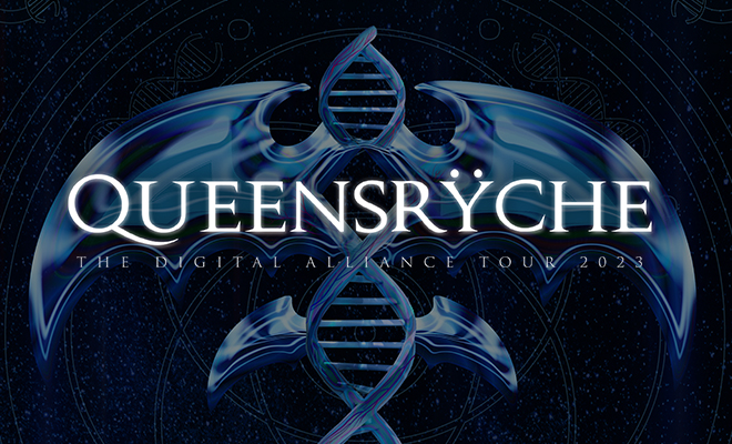 Queensrÿche: The Digital Alliance Tour with special guests Marty Friedman and Trauma