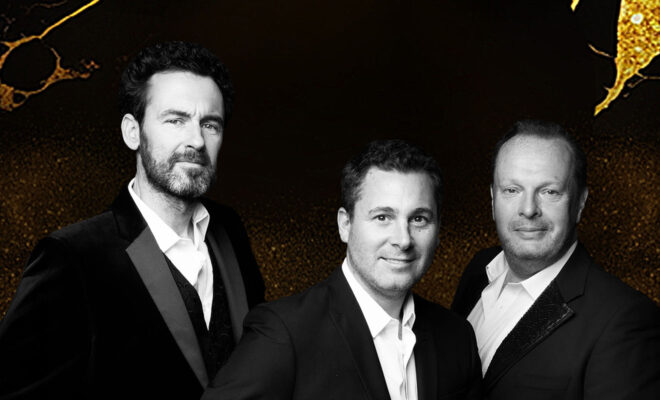 The Celtic Tenors: Celebrating 25 Years