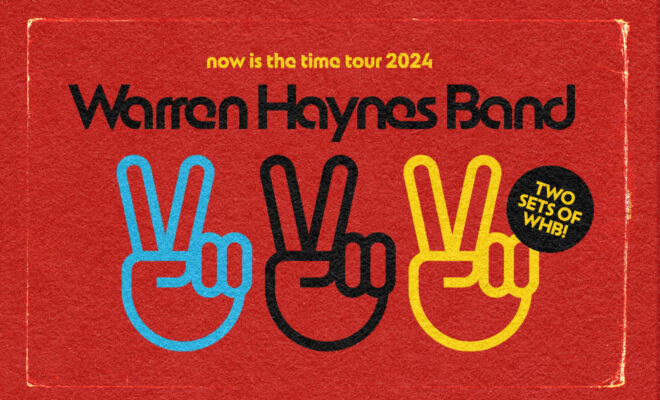 Warren Haynes Band ‘Now Is The Time’ Tour