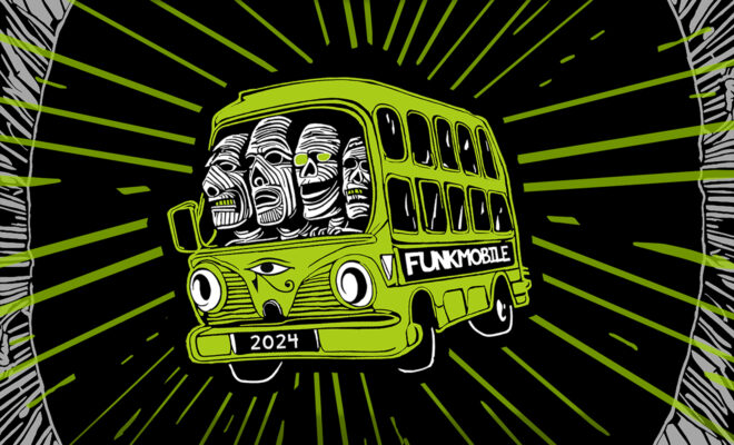 Here Come the Mummies Road Trip Fall Tour with very special guests The Toxhards