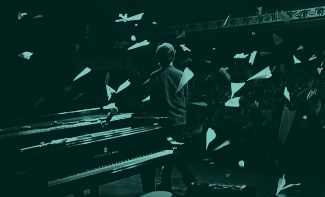 Ben Folds Paper Airplane Request Tour with special guest Lindsey Kraft
