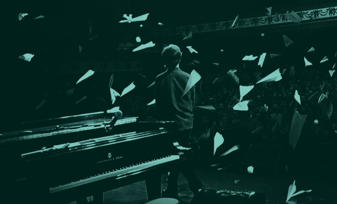 Ben Folds Paper Airplane Request Tour