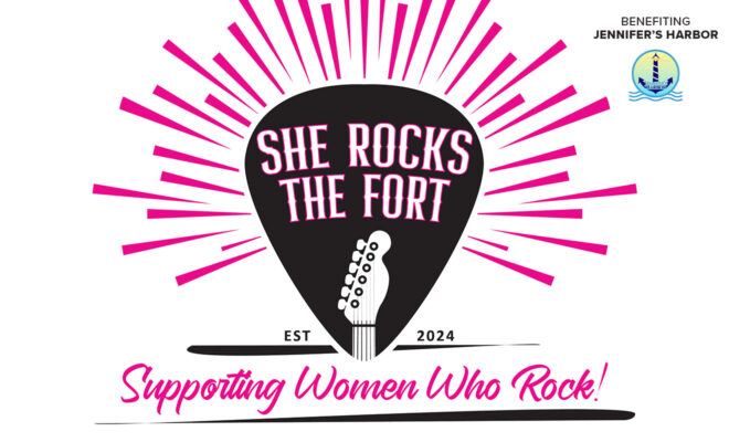 She Rocks the Fort: A Concert Featuring Whoa  Man! & Friends Benefiting Jennifer’s Harbor