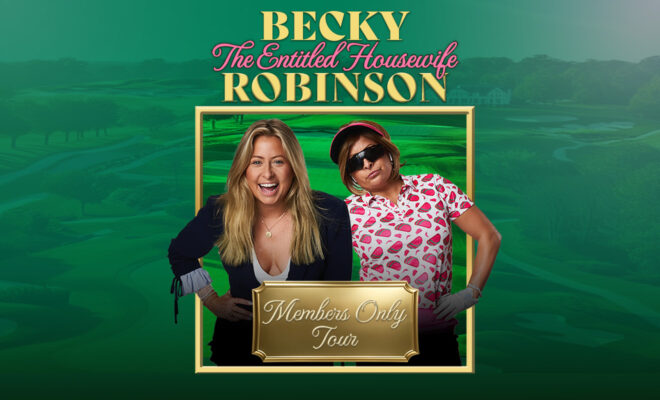 Becky Robinson: Members Only Club Tour