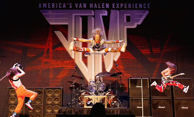 JUMP-America's Van Halen Experience