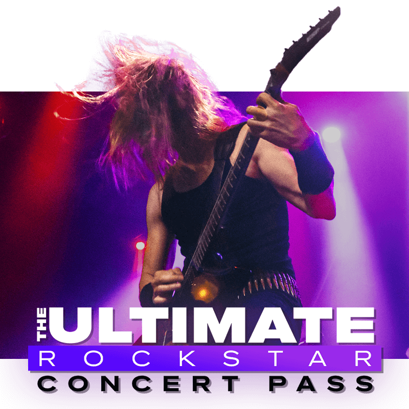 The Ultimate Classic Rock Concert Pass