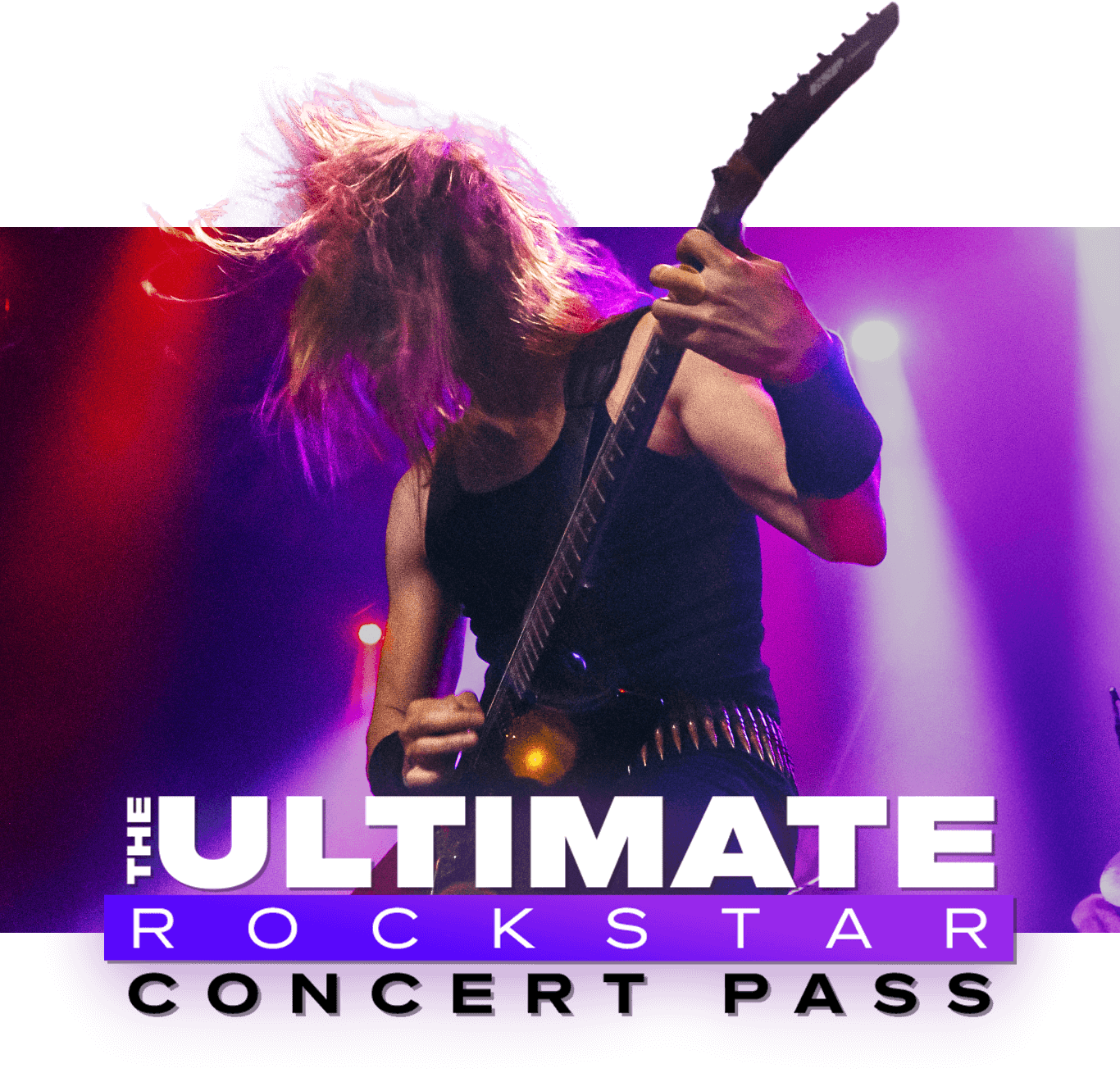 The Ultimate Classic Rock Concert Pass