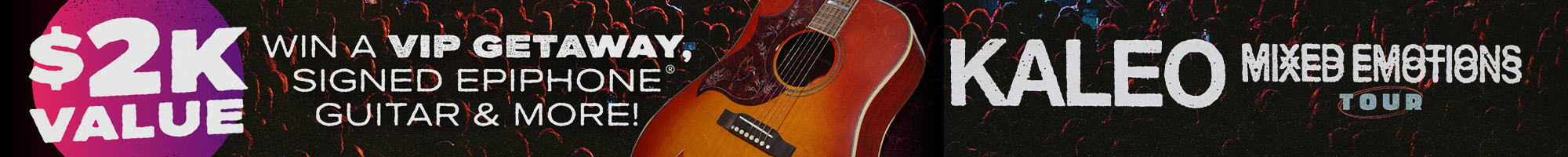 Kaleo Giveaway