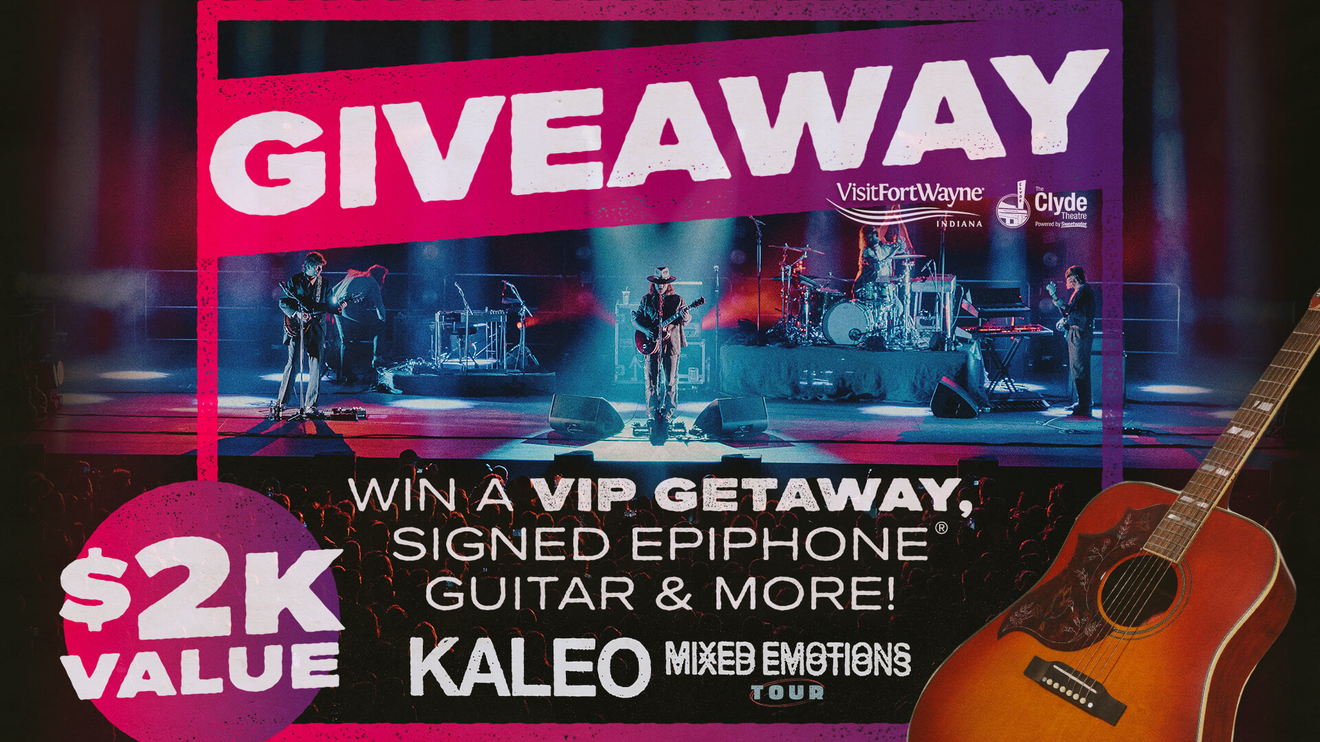 Kaleo Giveaway