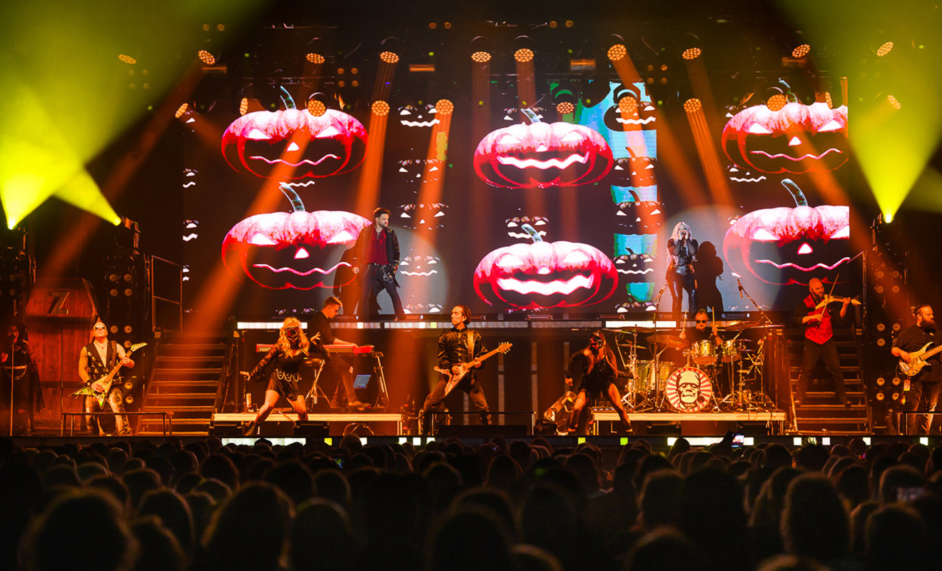 98.9 The Bear Presents: One Dark Night: Welcome To Your Nightmare Tour 2025