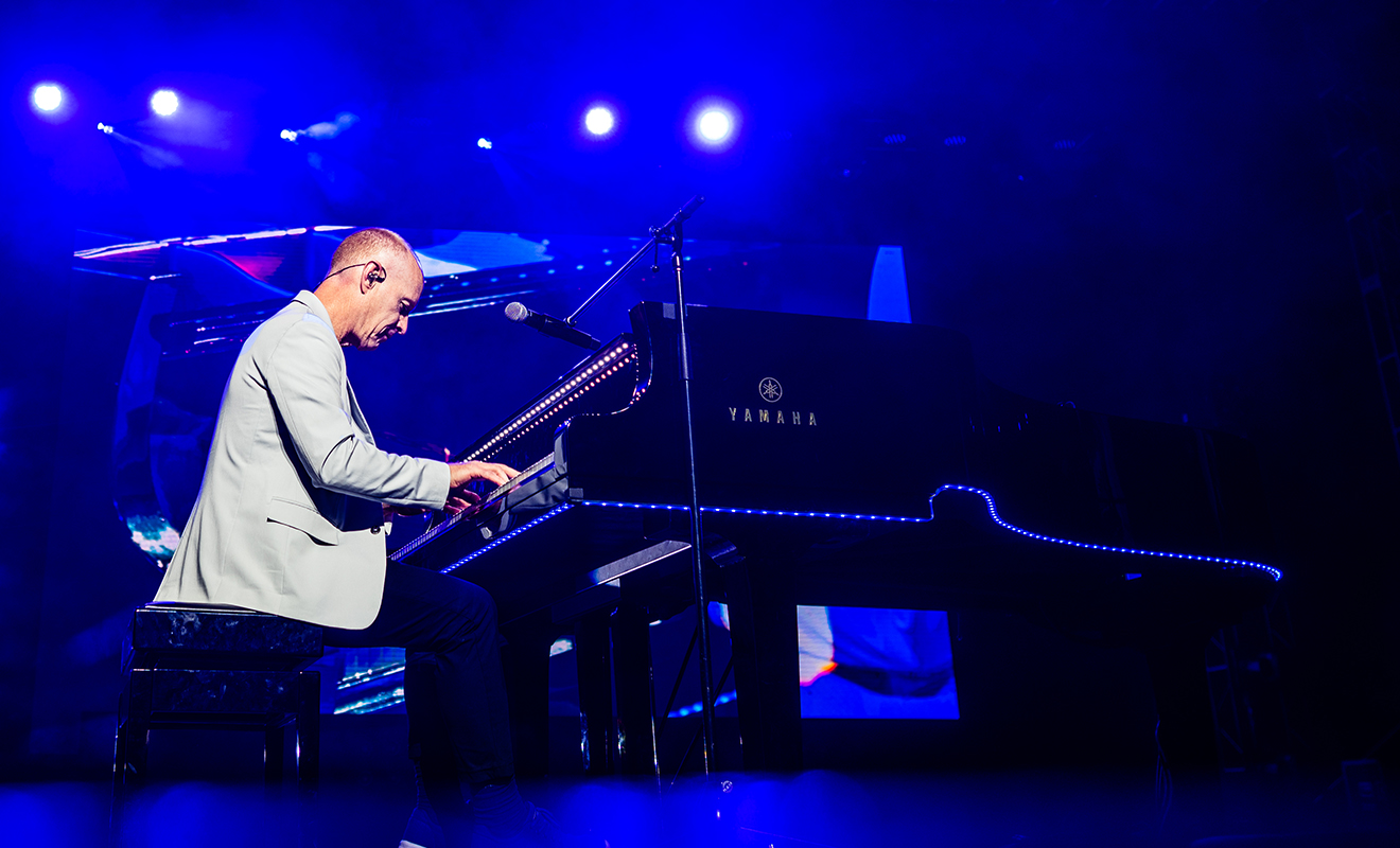 Jon Schmidt of The Piano Guys