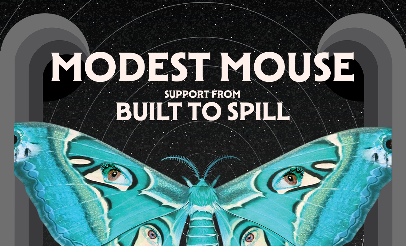Alt 99.5 & 102.3 Presents: Modest Mouse with Built To Spill