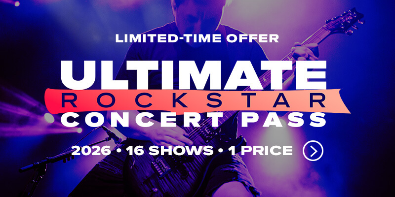 Ultimate Rockstar Concert Pass
