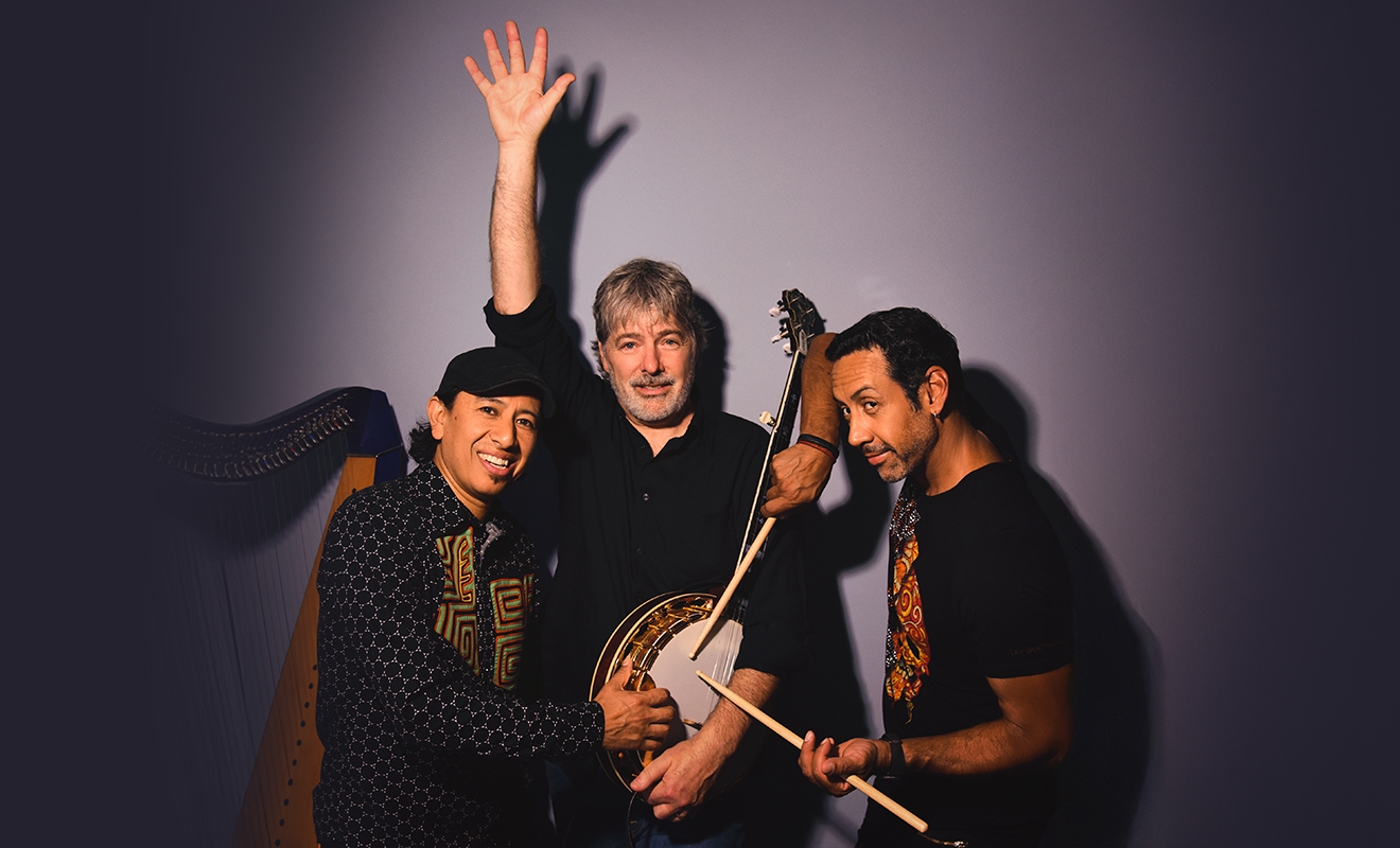 Béla Fleck, Edmar Castañeda & Antonio Sánchez Trio
