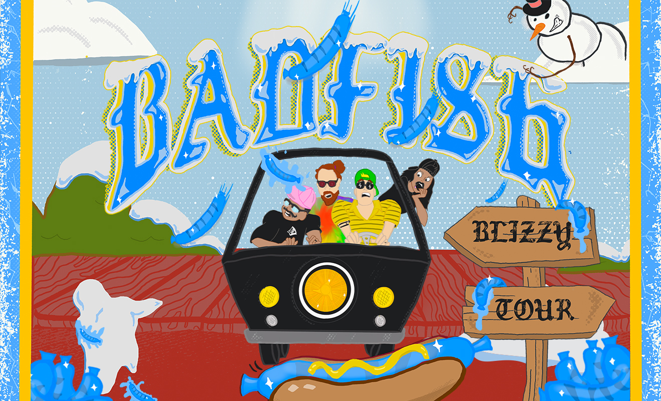 Badfish – A Tribute to Sublime – “The Blizzy Tour” with Beach Fly