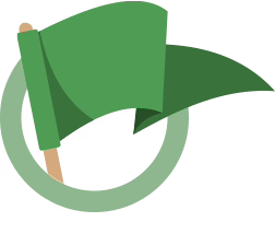 green flag icon