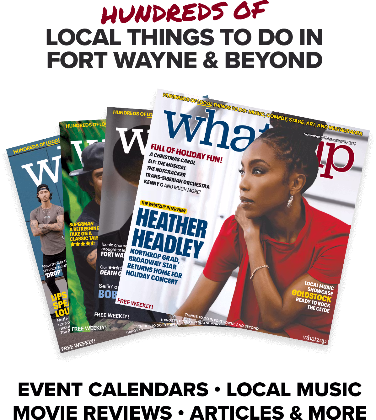 Hundreds of Things To Do