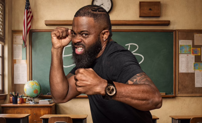 Eddie B: If These Classroom Walls Could Talk Comedy Tour