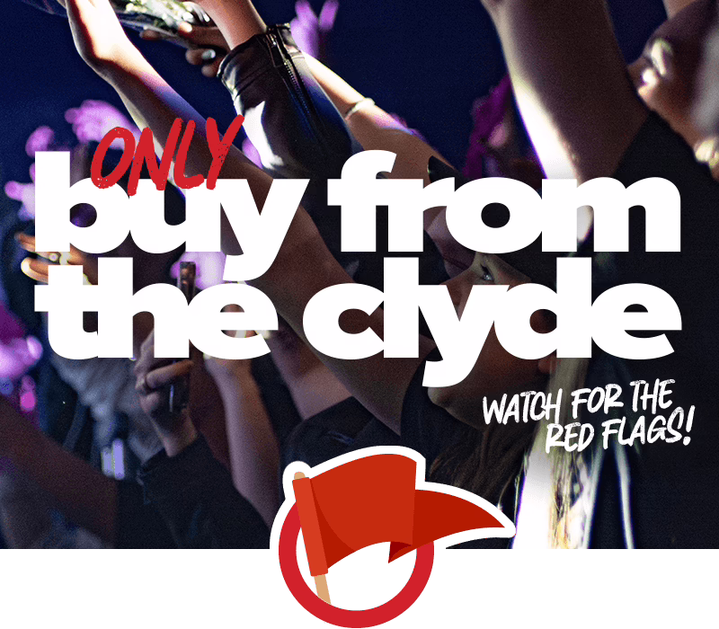 Only buy from The Clyde