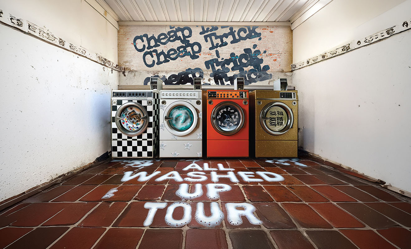 Cheap Trick: All Washed Up Tour