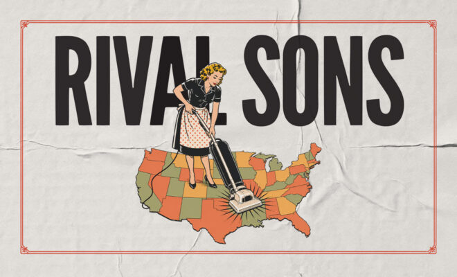 98.9 The Bear Presents Rival Sons – Domestic Bliss Tour