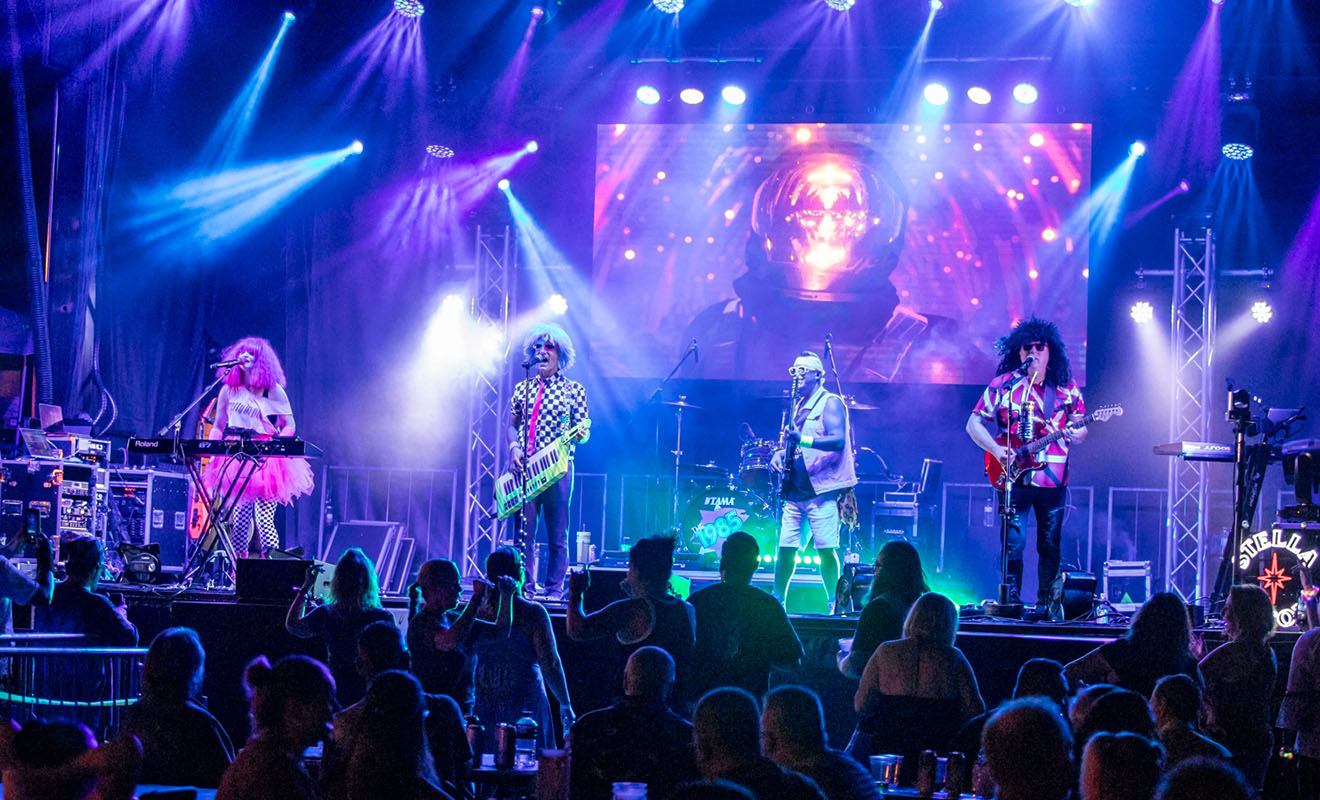 The 1985: Totally 80’s Mixtape LIVE with Whoa, Man!