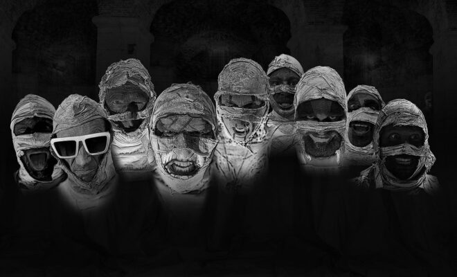 Here Come the Mummies